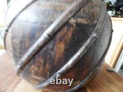 Old Wooden Himachal Water Pot /Himachal pots / Indian pots Matka Water Pot