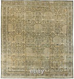 Oversized Vintage Indian Carpet (Size Adjusted) BB3324