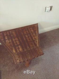 Ox Cart Coffee Table Indian antique/vintage very unusual