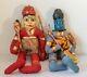 Pair Rajasthani Kathputli Indian Puppets (antique, Vintage, Toy, Game)