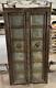 Pair Of Antique Original Old Vintage Indian Doors Wood & Metal 180cm X 95cm