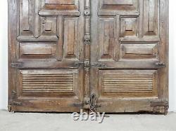 Pair of Large Antique Vintage Indian Garden Gates Doors MILL-908/3
