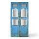 Pair Of Vintage Indian Jali Doors Gates For Home And Garden