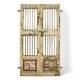 Pair Of Vintage Indian Jali Doors Gates For Home And Garden