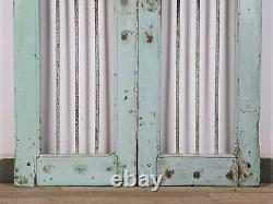 Pair of Vintage Indian Jali Doors Gates for Home and Garden