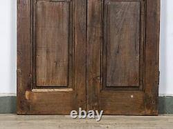 Pair of Vintage Indian Jali Doors Gates for Home and Garden