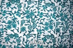 Print 081 Cotton Floral Indian Hand Block Printed Dress Material Craft Fabric