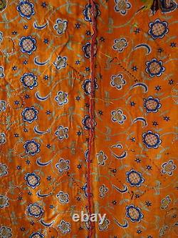 Rajasthan Embroidery Textile Shawl Amazing Tribal Vintage Bridal India