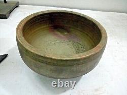 Rare Old Vintage Handmade Stone Bowl Unique Tribale Small Bowl, Collectible