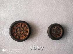 Set of 15 Pieces Old Antique Vintage Seer Iron Weight Measurement Scale Mix Lot