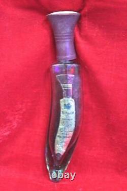 Sikkim Whisky Bottle Old Vintage Indian Antique Decorative Collectible PL-6