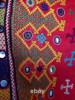 Sindh Embroidery Rajasthan Shawl Fine Antique Textile India