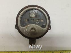 Standard Speedometer antique vintage harley indian pope excelsior thor reading