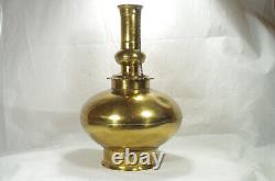 Surai Water Pot Surahi Brass Large 34cmH Vintage Antique no lid with wear