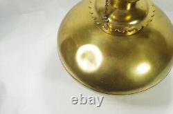 Surai Water Pot Surahi Brass Large 34cmH Vintage Antique no lid with wear