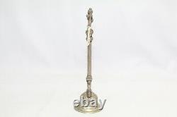 Temple Bell Silver 925 Sterling Indian Handcrafted Deity Solid Antique Vintage B
