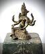 Vintage Bronze Buddha, Tara. Six-armed Vasundhara Goddess. Sino-tibetan 20th C