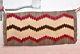 Vintage Navajo Rug Native American Indian Weaving Textile 35x16 Antique
