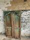 Vintage Wooden Shutters Or Doors Window Indian Hard Wood 127x72 Cm Free Post