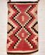 Vtg Navajo Rug Native American Indian Weaving Transitional Large Antique 49x29