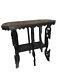 Victorian Carved Console Table Elephant Tiger Indian Antique Vintage