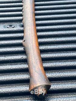 Vintage 1790-1820 Mountain Man Plains Indian Pipe Tomahawk Forged Head Seams @@@