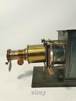 Vintage Antique Early 20th Century Indian Magic lantern projector