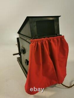 Vintage Antique Early 20th Century Indian Magic lantern projector