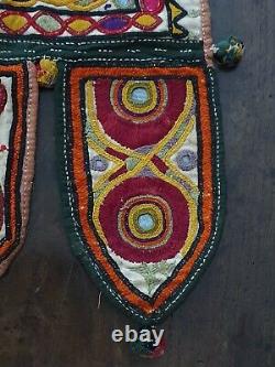 Vintage/Antique Genuine Kutch Hanging Toran Buddhist Hindu P&P Incl