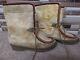 Vintage Antique Native American Indian Rubber Sole Winter Boot Moccasin Sz 6.5