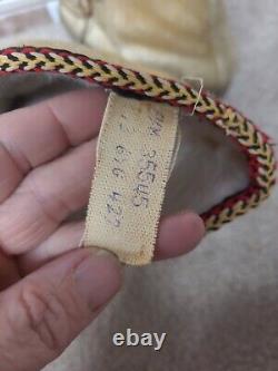 Vintage Antique Native American Indian Rubber Sole Winter Boot Moccasin Sz 6.5