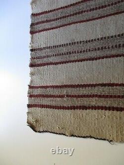 Vintage Antique Native American Indian Rug Blanket Saddle As Is Plus Extra Yei
