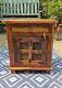 Vintage Antique Solid Wood Original Hand Made Indian Bedside Occasional Table