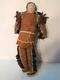 Vintage Antique Teton Sioux Indian Beaded Hide Doll Lots Of Detail