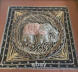 Vintage Burmese Kalaga Tapestry Embroidery- Hand Made
