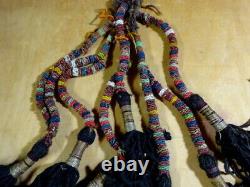 Vintage Camel Trappings Tassels Afghanistan Uzbekistan Metallic Natural Dyes