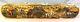 Vintage Fine Mughal Hand Painted Bovine Bone Pen/ Pencil Box