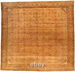 Vintage Indian Amritsar Carpet (Size Adjusted) BB4457