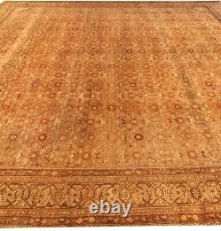 Vintage Indian Amritsar Carpet (Size Adjusted) BB4457