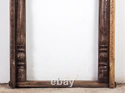 Vintage Indian Arch Wooden Window Frame 5 AVILABLE (MILL 844)