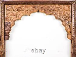 Vintage Indian Arch Wooden Window Frame 5 AVILABLE (MILL 844)