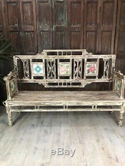 Vintage Indian Bench / Seat