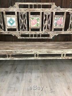 Vintage Indian Bench / Seat