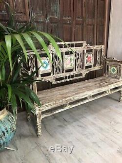 Vintage Indian Bench / Seat