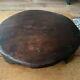 Vintage Indian Bread Making Board Rare Item