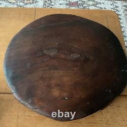 Vintage Indian Bread Making Board Rare Item