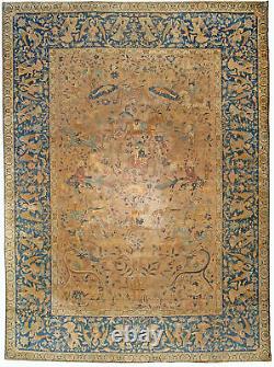 Vintage Indian Carpet BB1745