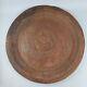 Vintage Indian Copper Charger Decorated With Mythical Bird 50.5cm Diameter