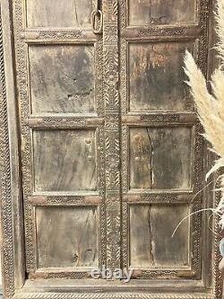 Vintage Indian Door