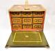 Vintage Indian Hand Painted Jewellery/apothecary Box